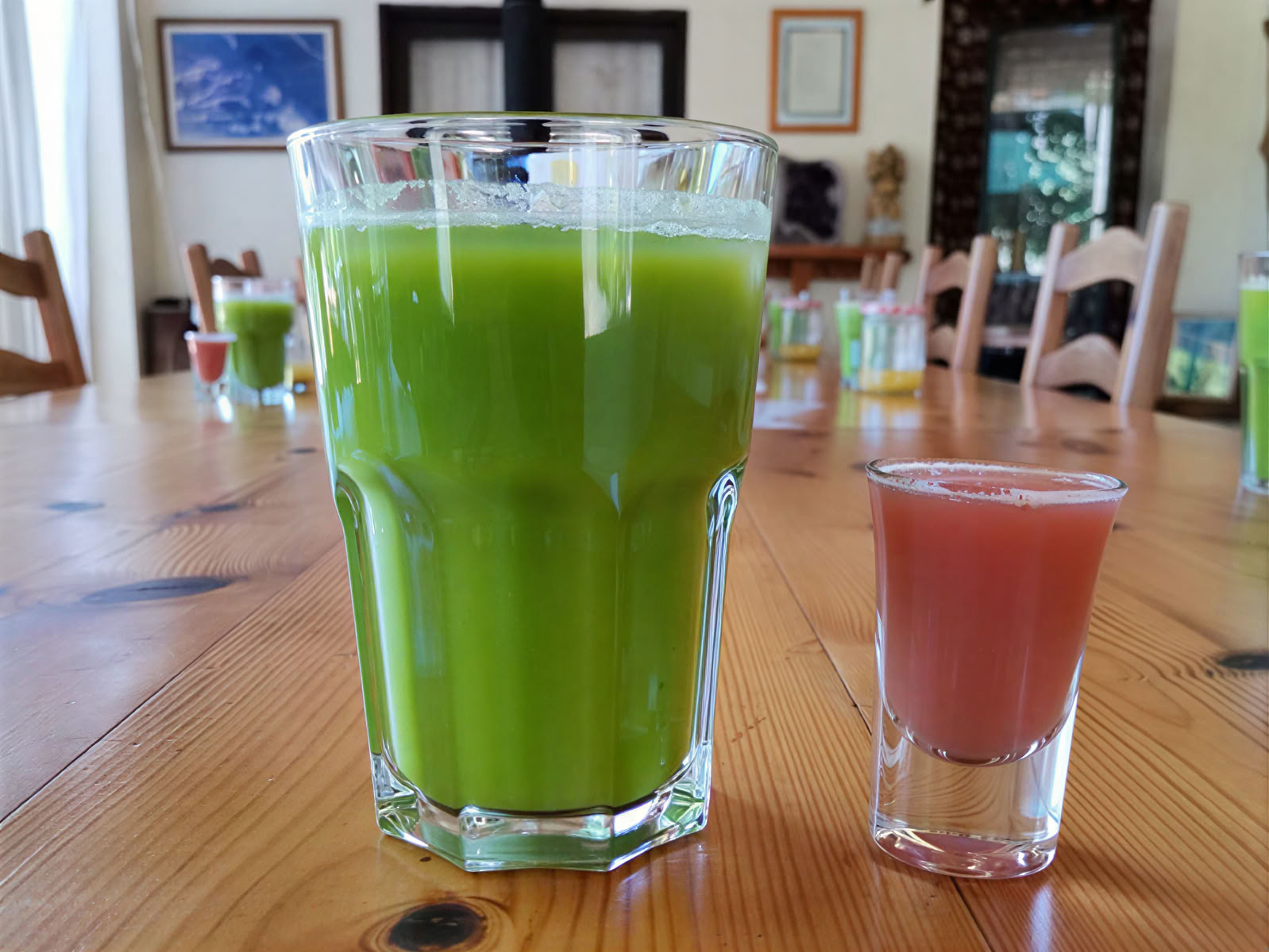 Juicedetox, yoga och välmåenderetreat – 31 okt 2026 - 07 nov 2026