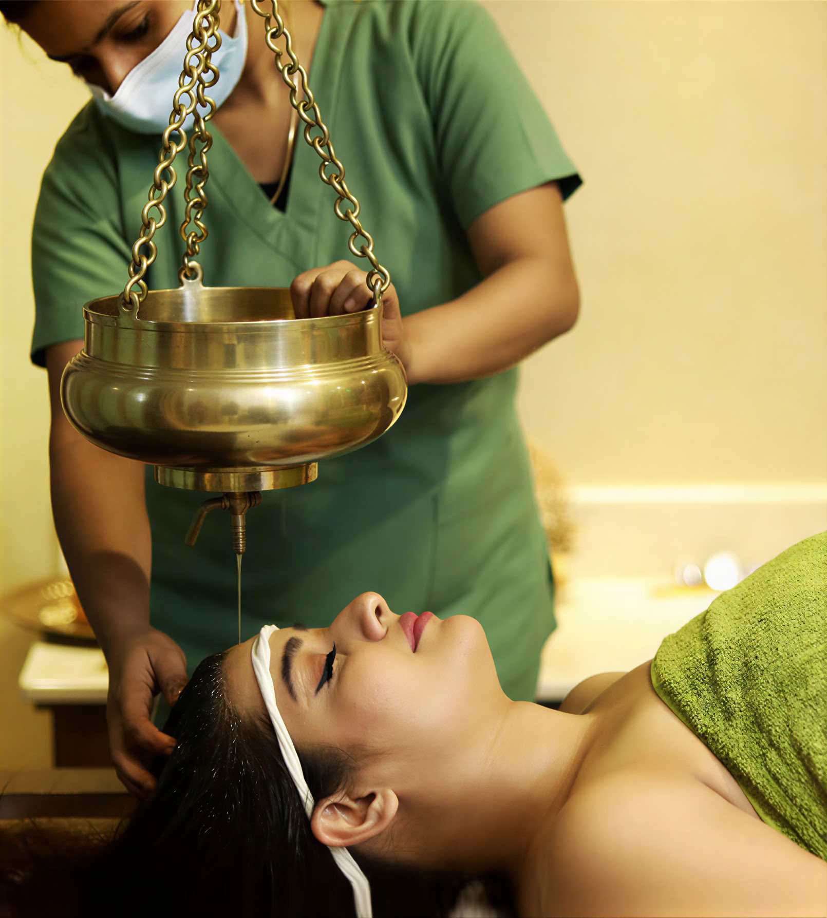 Prisvärt ayurvedaretreet i Kerala