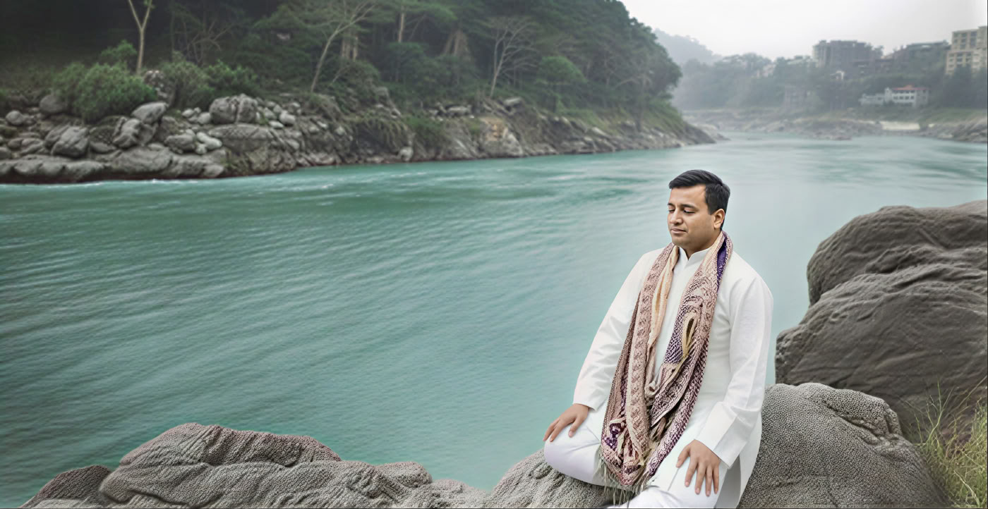 Yoga-retreat i Rishikesh