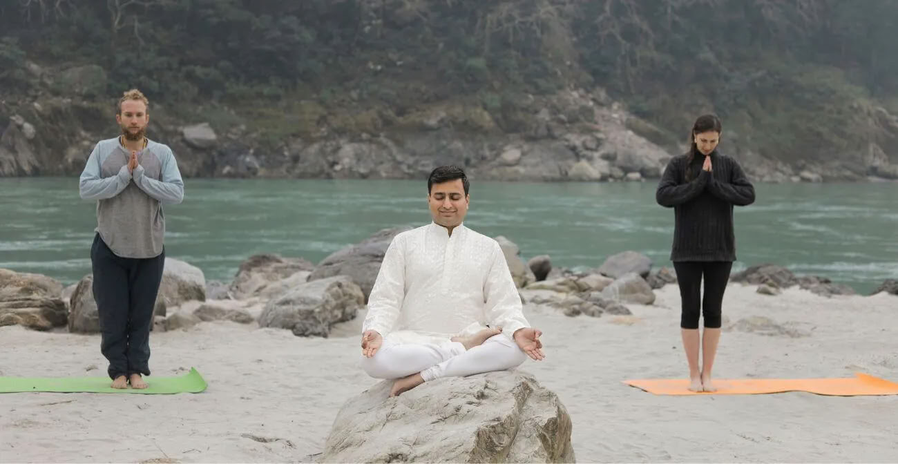 Yoga-retreat i Rishikesh