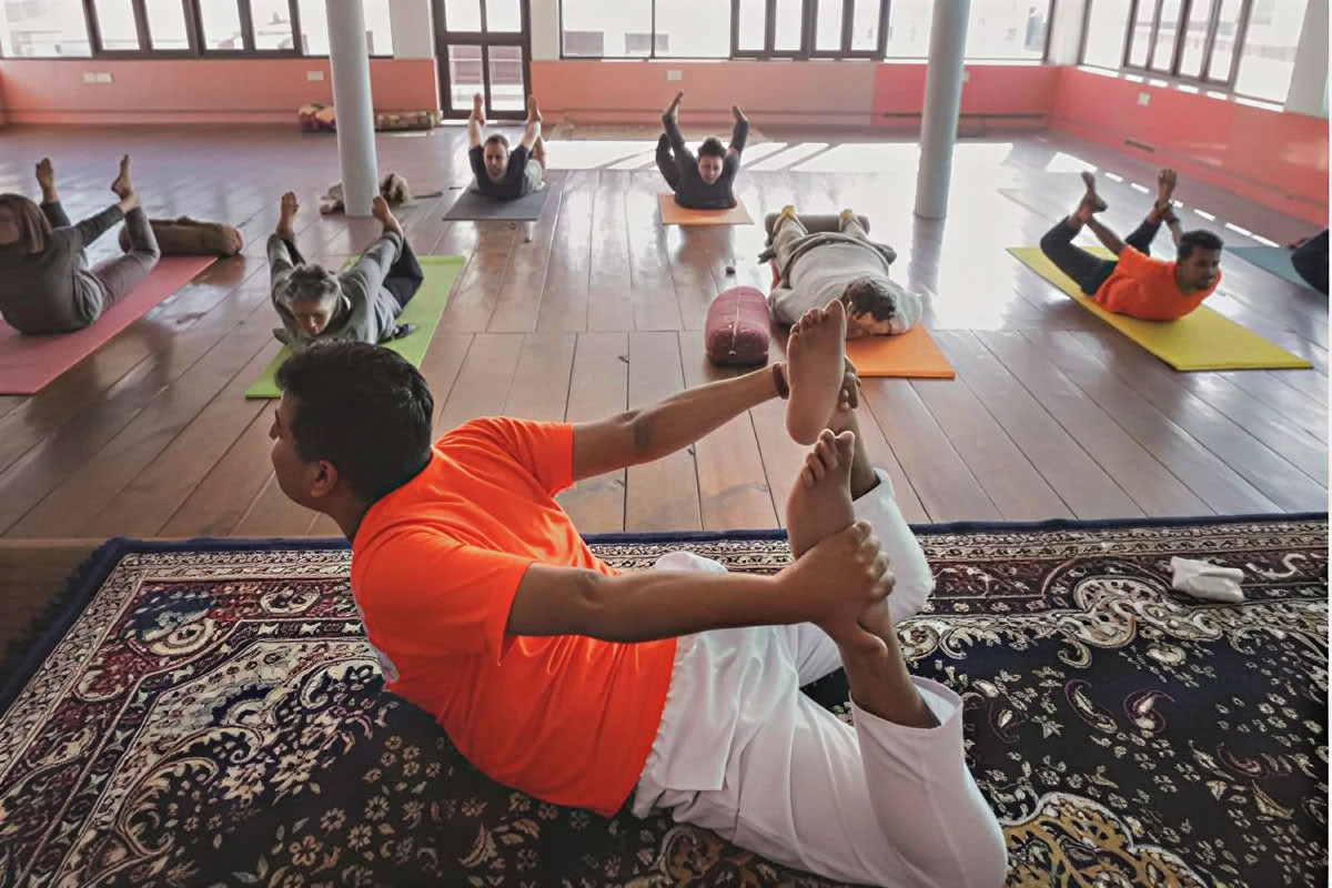 Yoga-retreat i Rishikesh