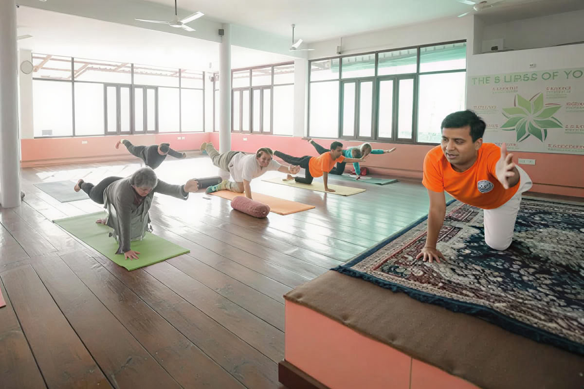 Yoga-retreat i Rishikesh