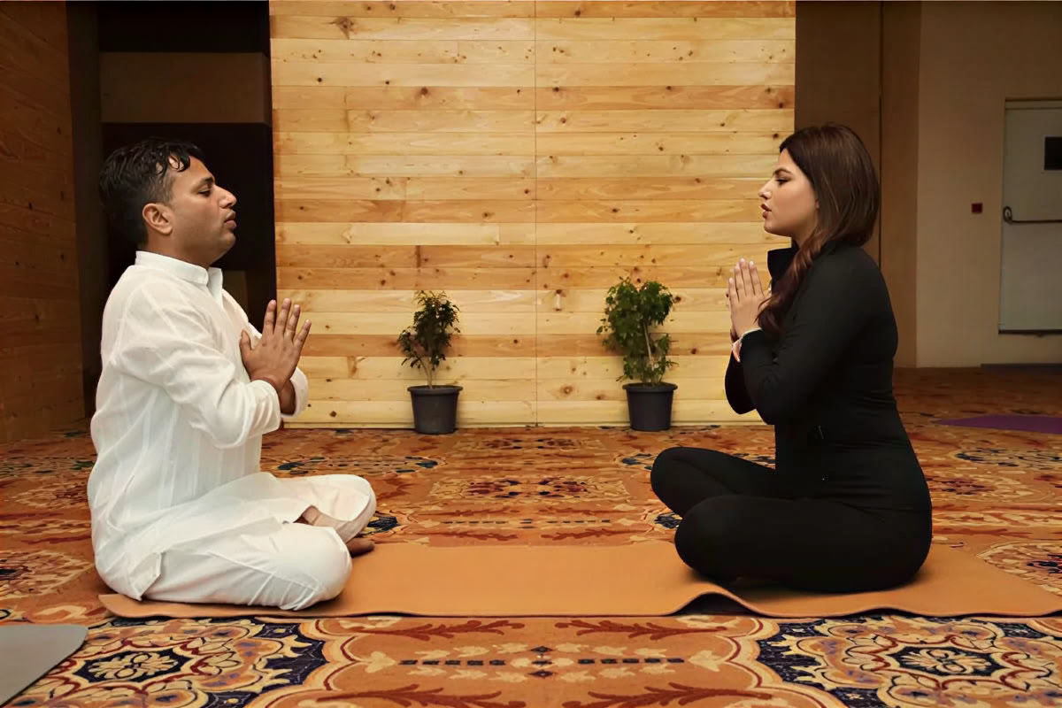 Yoga-retreat i Rishikesh