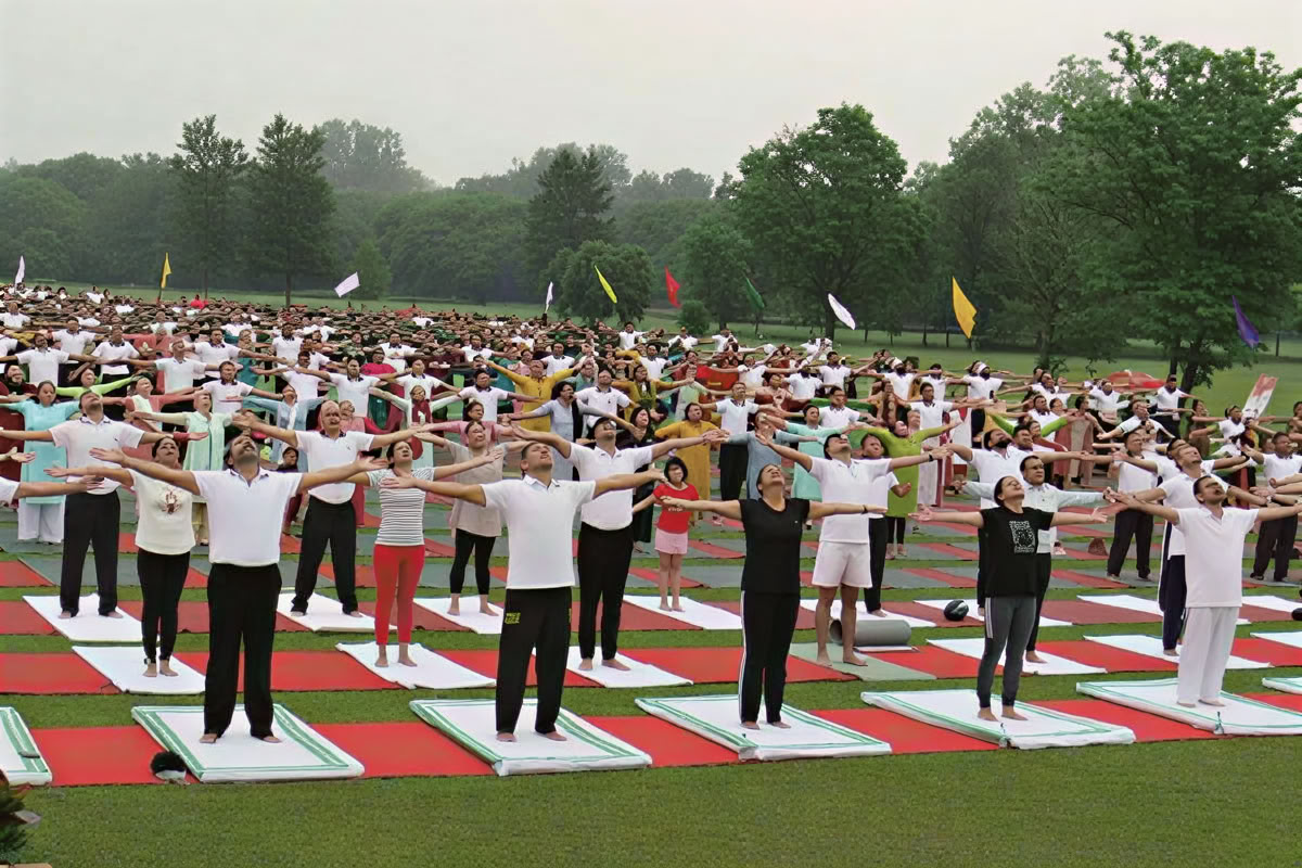 Yoga-retreat i Rishikesh