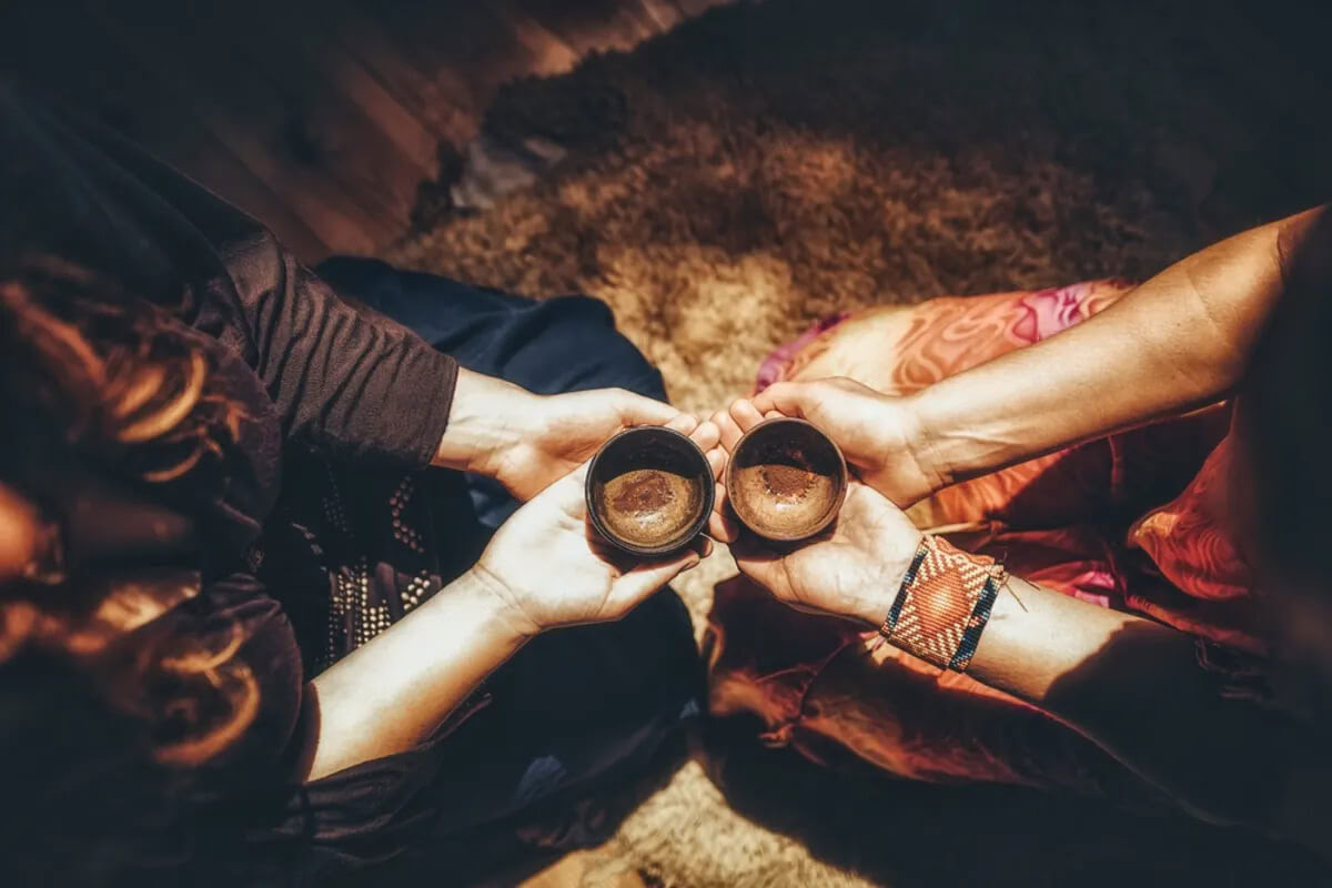 Privat ayahuascaceremoni med rening (heldag) ayahuascaceremoni med rening (privat, heldag) 1 ayahuascasession