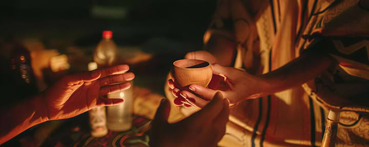 Privat ayahuascaceremoni med rening (heldag) ayahuascaceremoni med rening (privat, heldag) 1 ayahuascasession