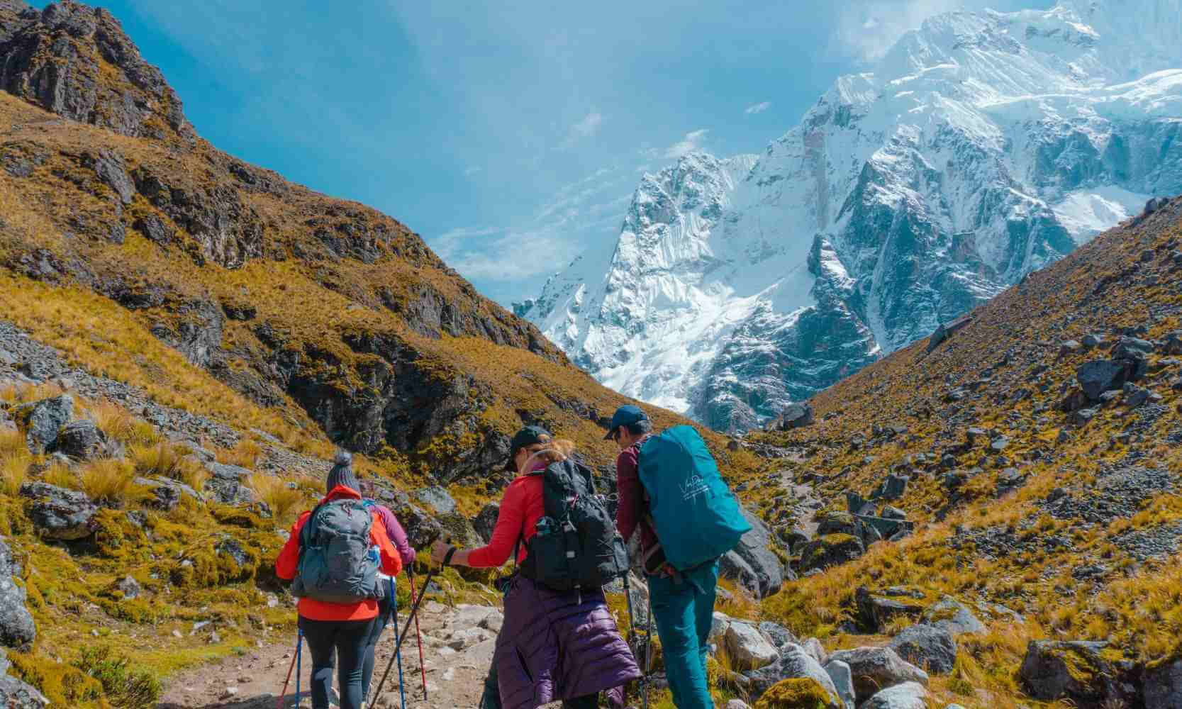 Medveten Salkantay-resa till Machu Picchu med yoga (5 dagar)