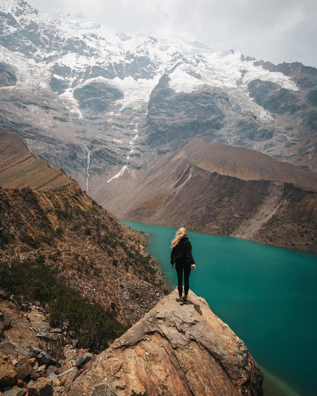 Trekking till Waqrapukaras forntida ruiner (heldag)