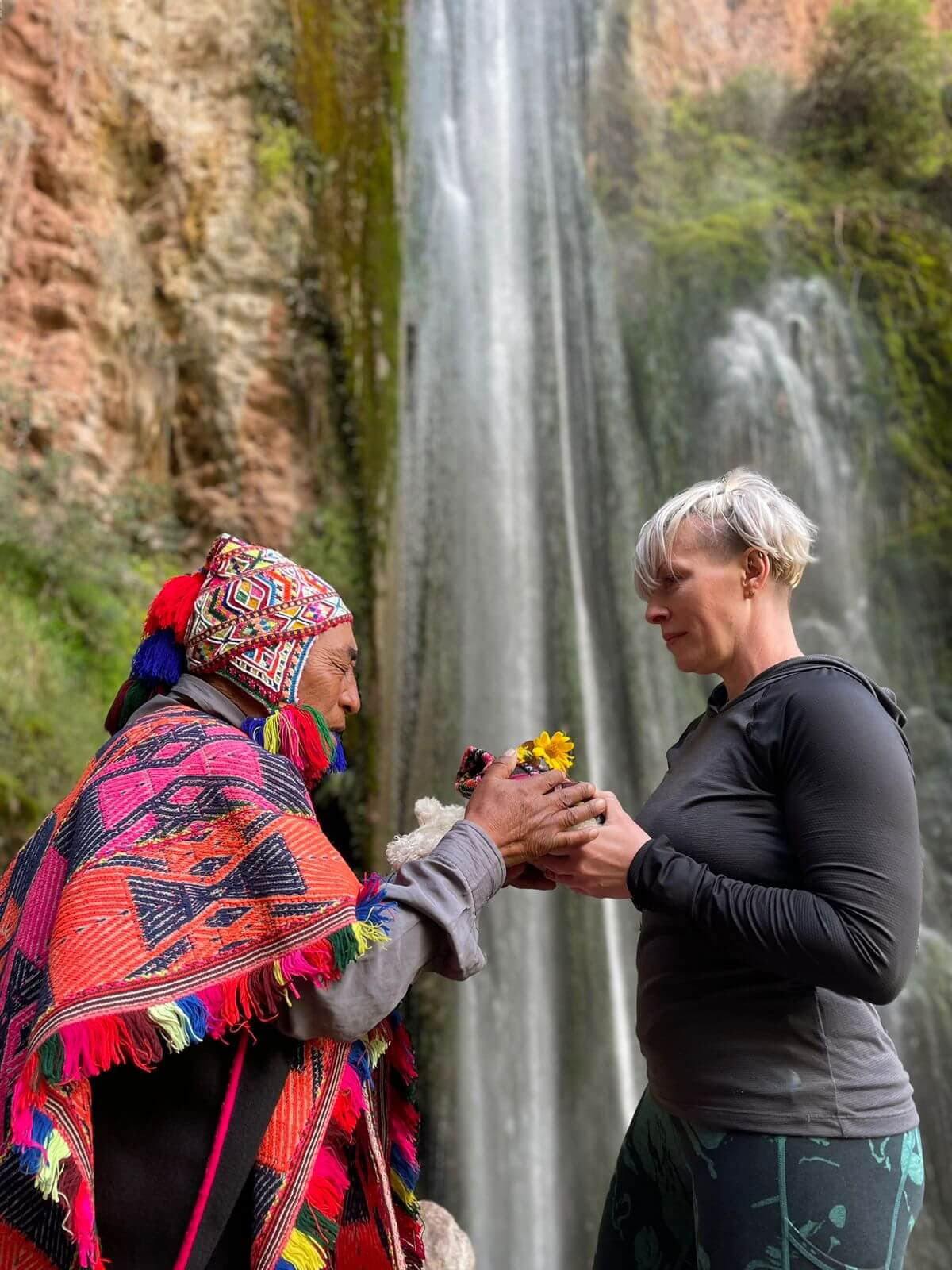 4 dagars andlig Lares-trek till Machu Picchu med shaman