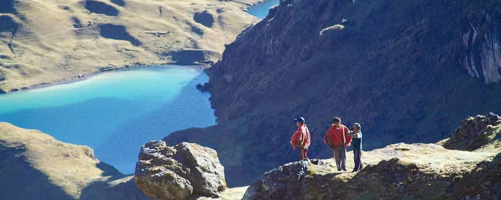 4 dagars andlig Lares-trek till Machu Picchu med shaman