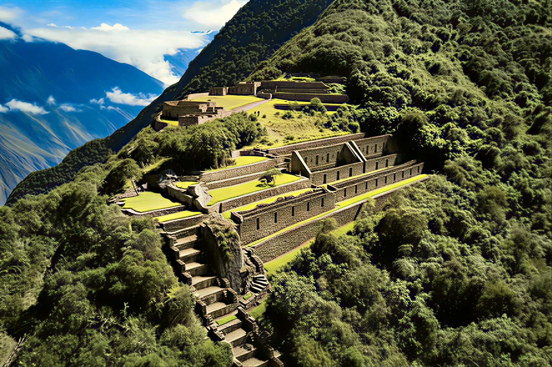 3 dagars andlig vandring till Huchuy Qosqo med San Pedro-medicin