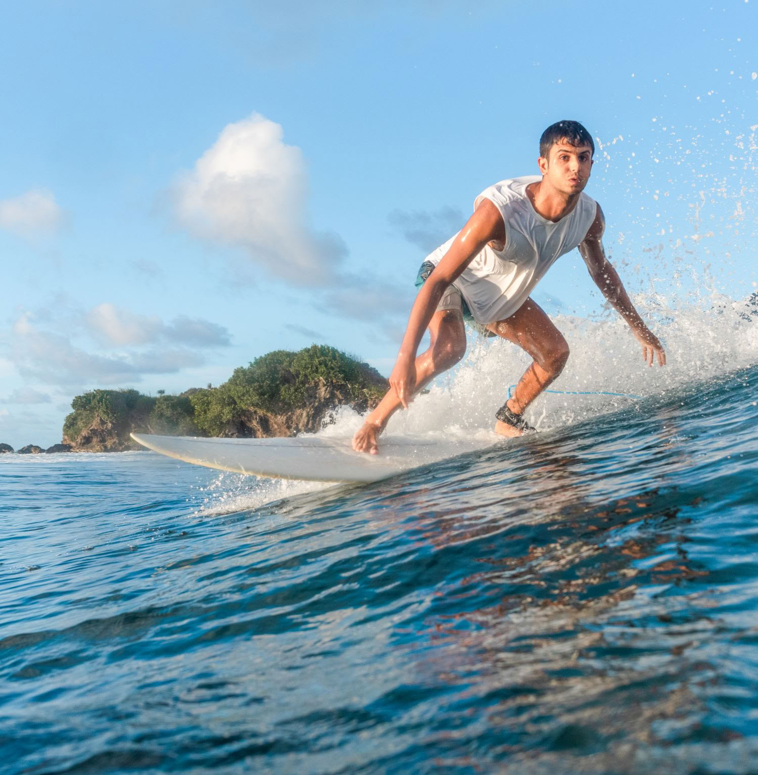 Surf All Out - Deposition för privat retreat