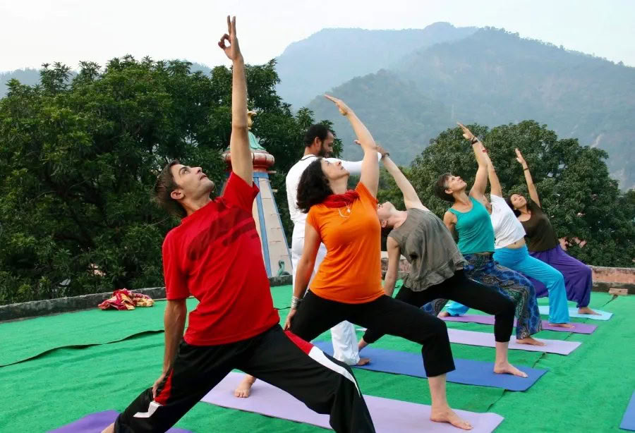 200 timmars yogalärarutbildning i Rishikesh – 2–30 jan 2027
