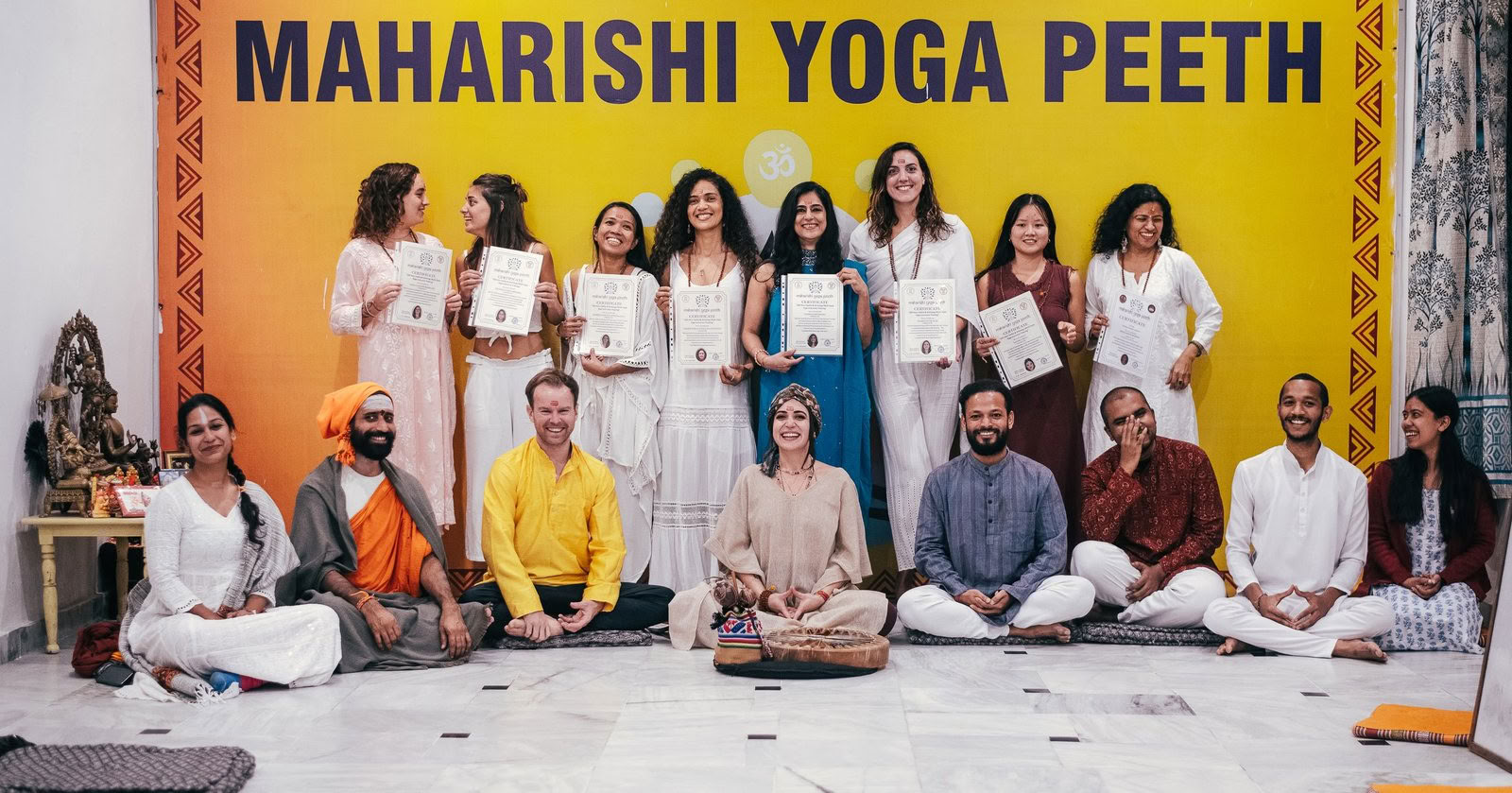 200 timmars yogalärarutbildning i Rishikesh – 2–30 jan 2027
