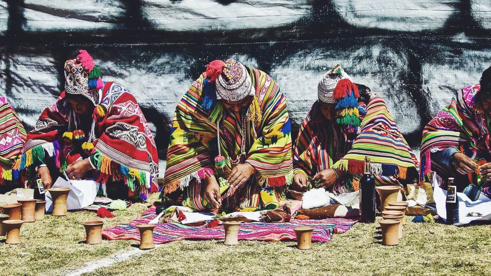 4-dagars andlig vandring i Lares, Peru, med lokal shaman från Qeros