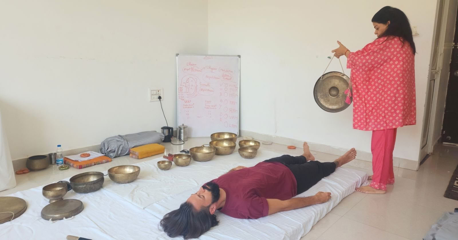 50 timmars ljudhealing – 23–30 jan 2027