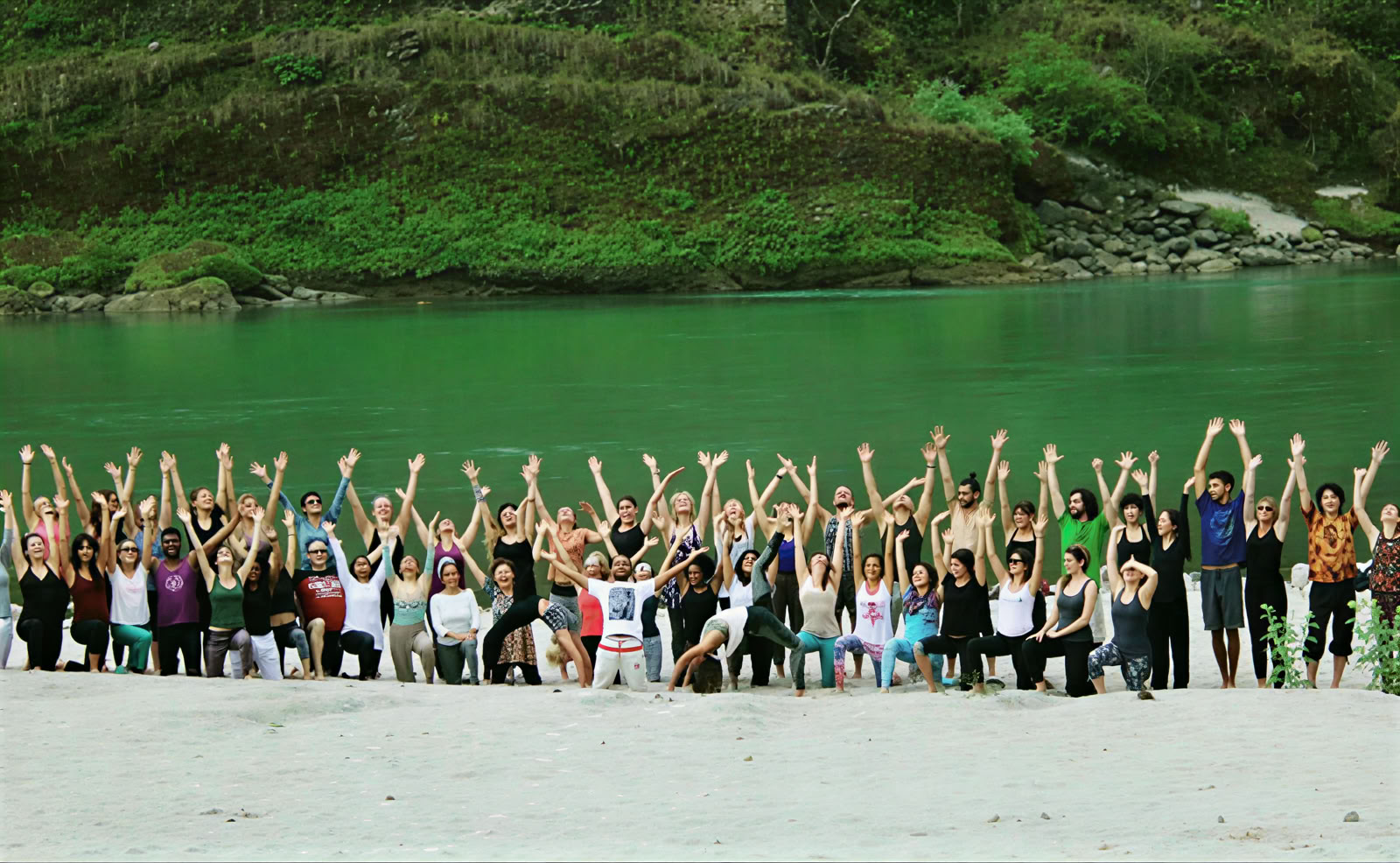 200-timmars ayurveda-lärarutbildning i Rishikesh – 3–28 jan 2026