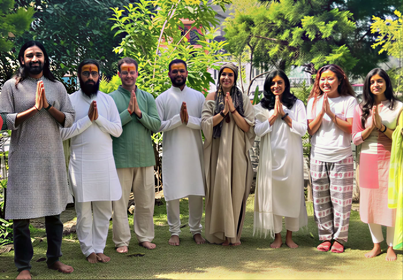 200-timmars ayurveda-lärarutbildning i Rishikesh – 3–28 jan 2026