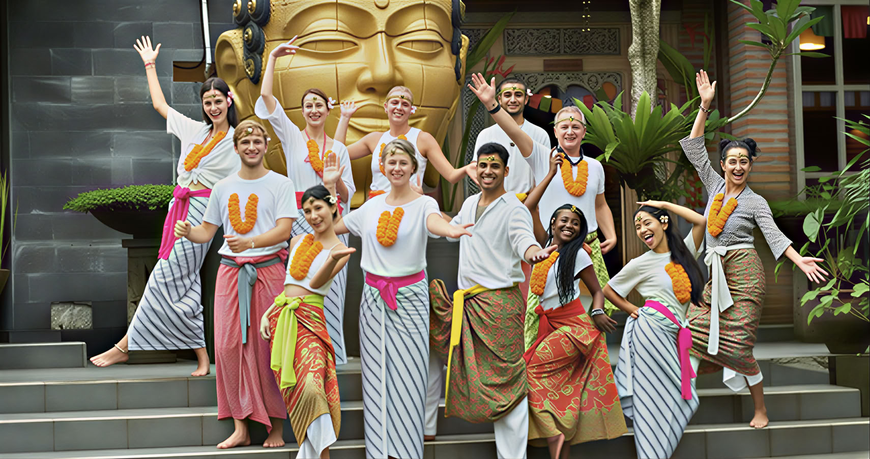 100-timmars yogalärarutbildning på Bali, Indonesien – 1–20 jan 2026