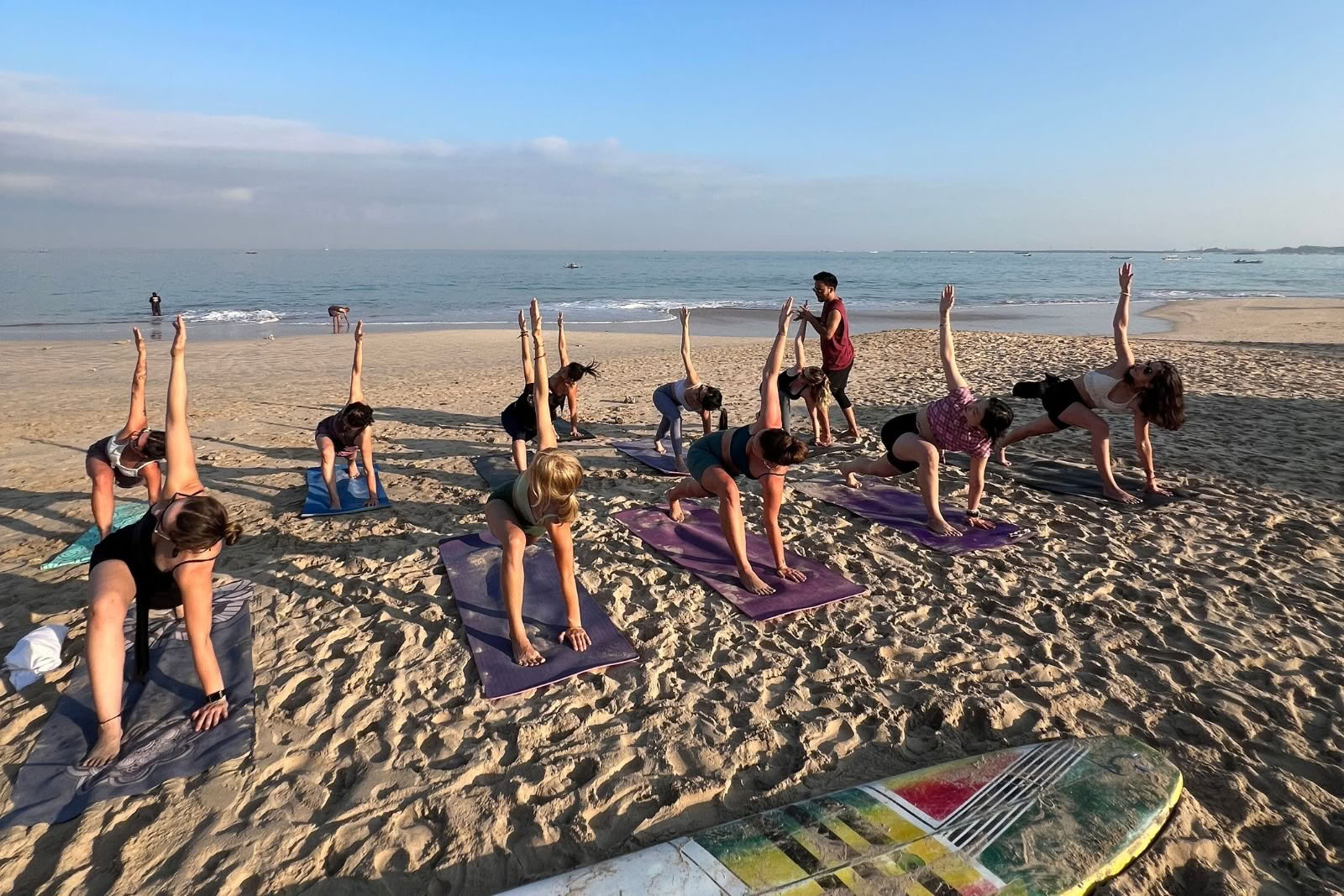 100-timmars yogalärarutbildning på Bali, Indonesien – 1–20 jan 2026