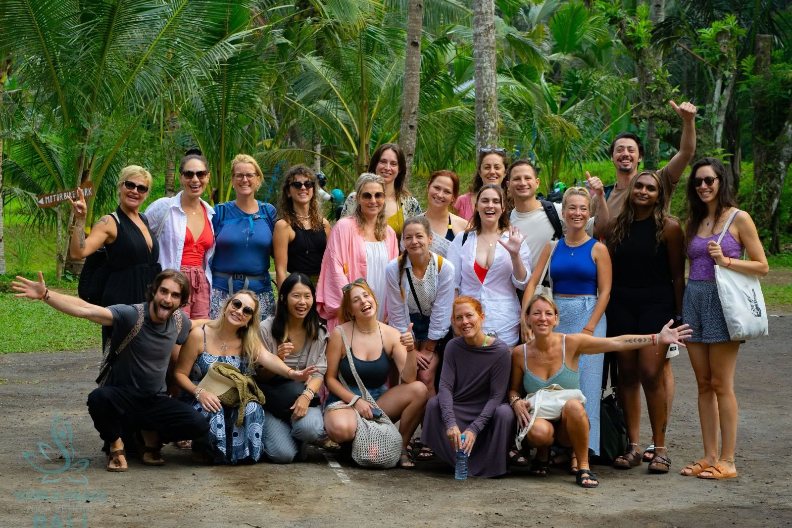 500-timmars yogalärarutbildning på Bali, Ubud – 1 sep till 25 okt 2026