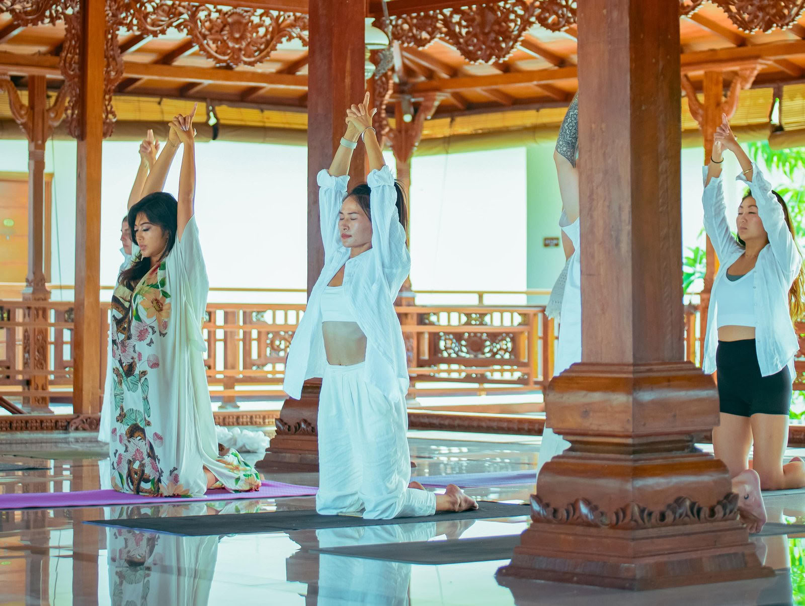 500-timmars yogalärarutbildning på Bali, Ubud – 1 nov till 25 dec 2026