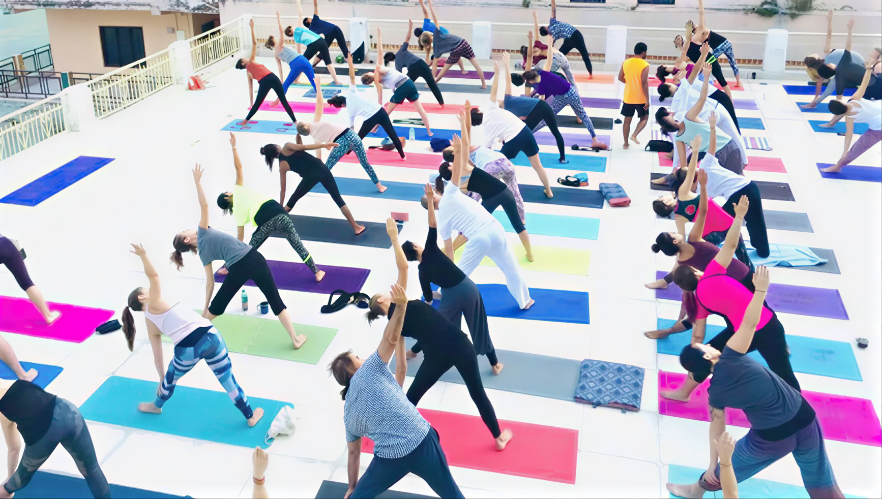 2-dagars företagsyogaretreat i Rishikesh – 3–4 jan 2027