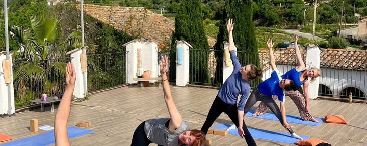 En veckas yogasemester
