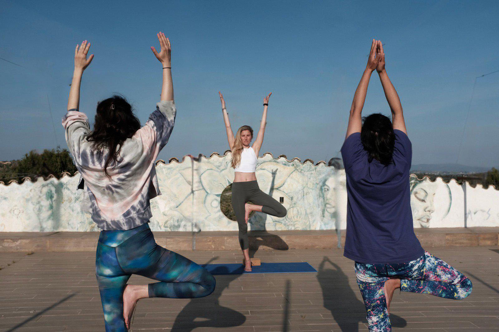 1 veckas yogasemester på Alaya