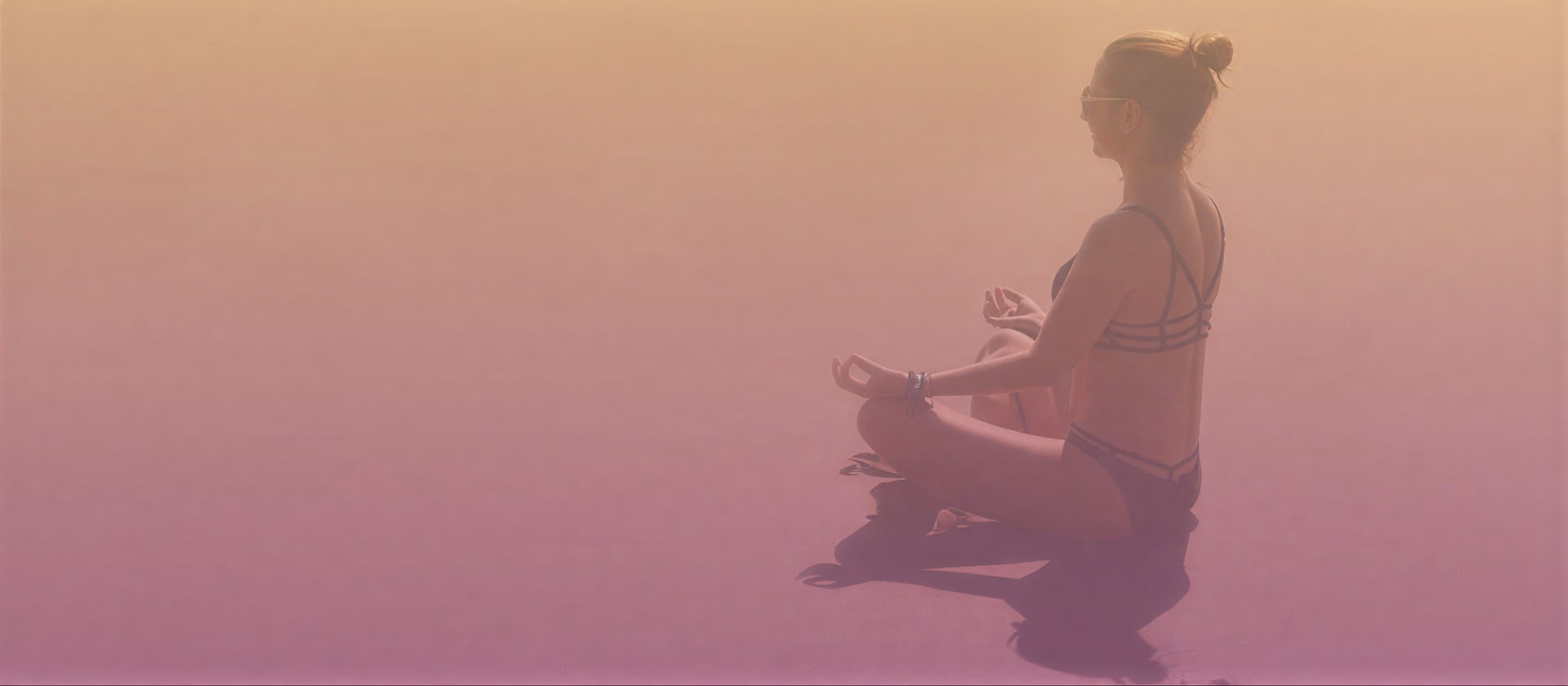 Meditation på Bali