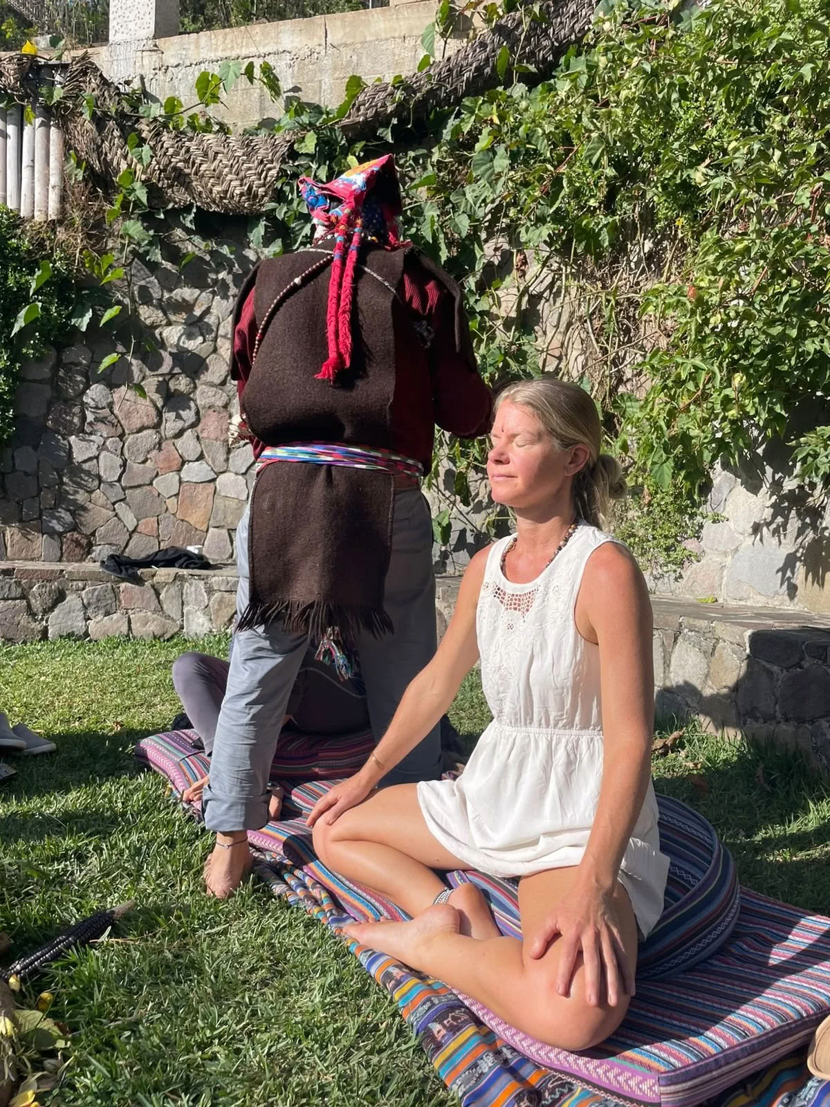 Jordens hjärta: yoga- och naturretreat
