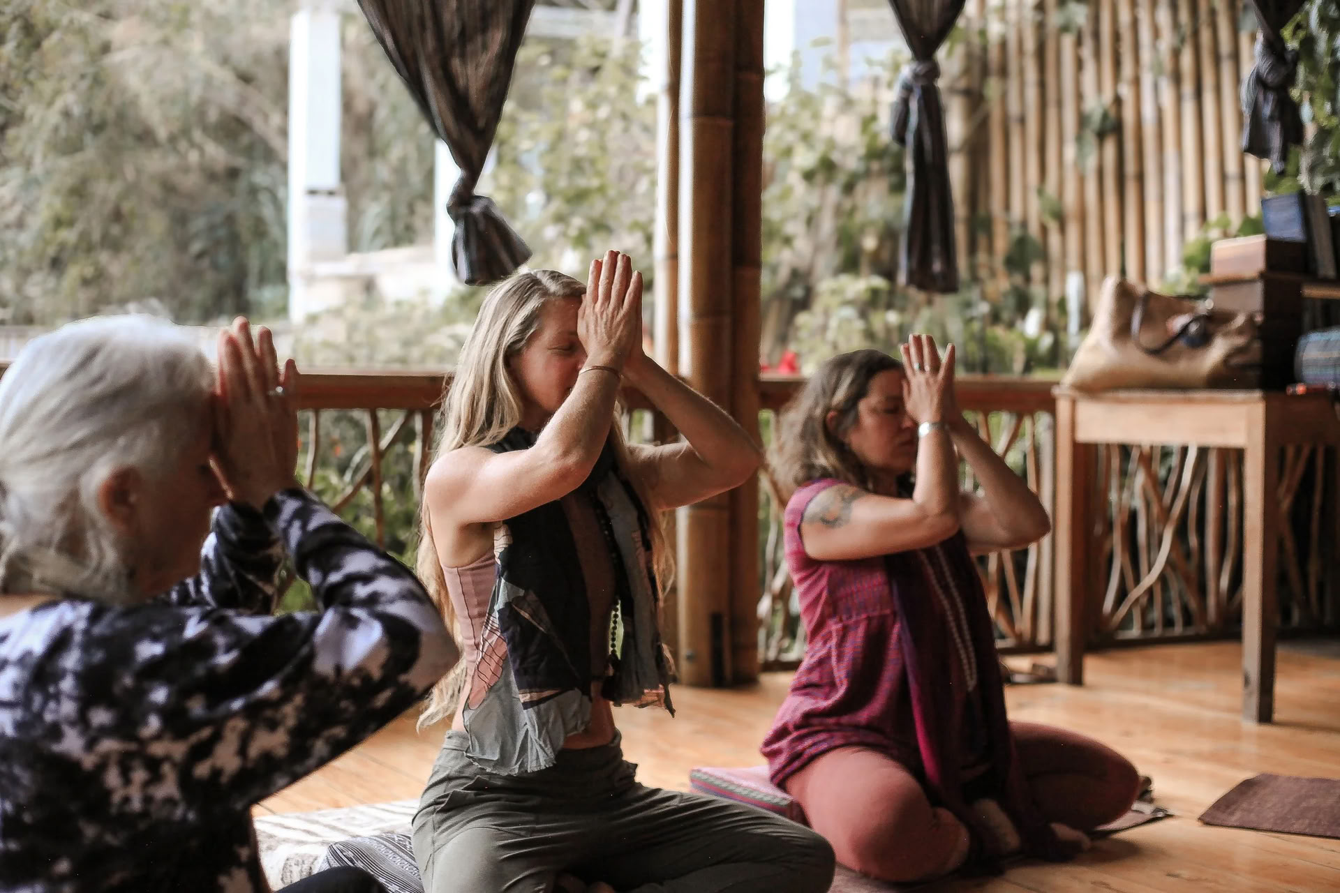 Jordens hjärta: yoga- och naturretreat