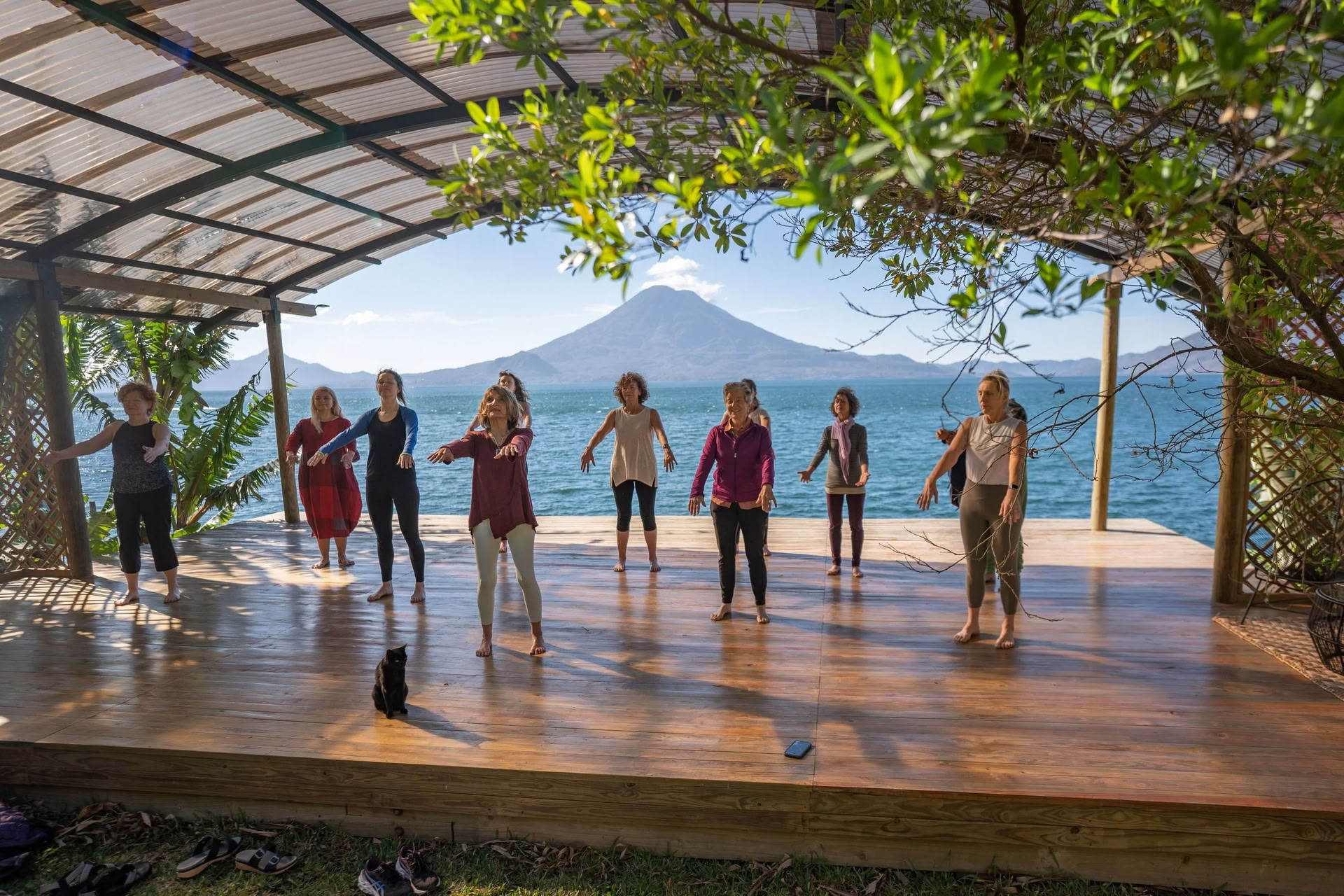 6-dagars yogaretreat i Guatemala – 12–17 juni 2027 med Michelle Fajkus