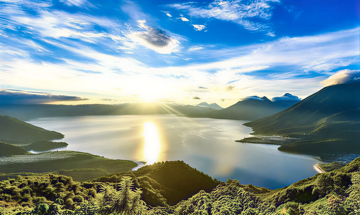 6-dagars yogaretreat i Guatemala – 12–17 juni 2027 med Michelle Fajkus