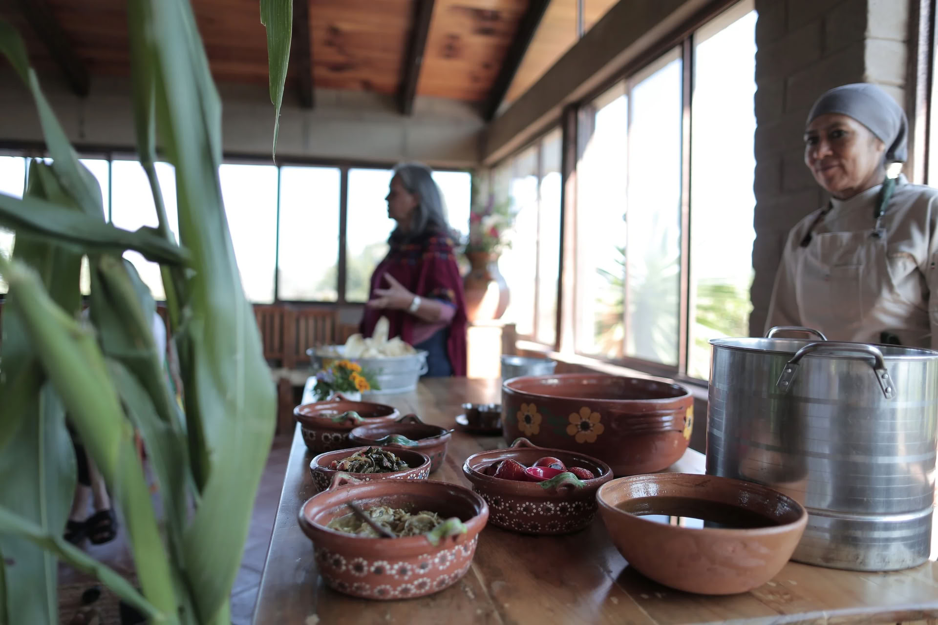 6-dagarsretreat i Mexiko