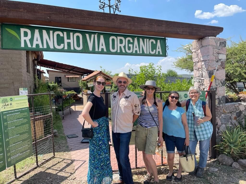6-dagarsretreat i Mexiko
