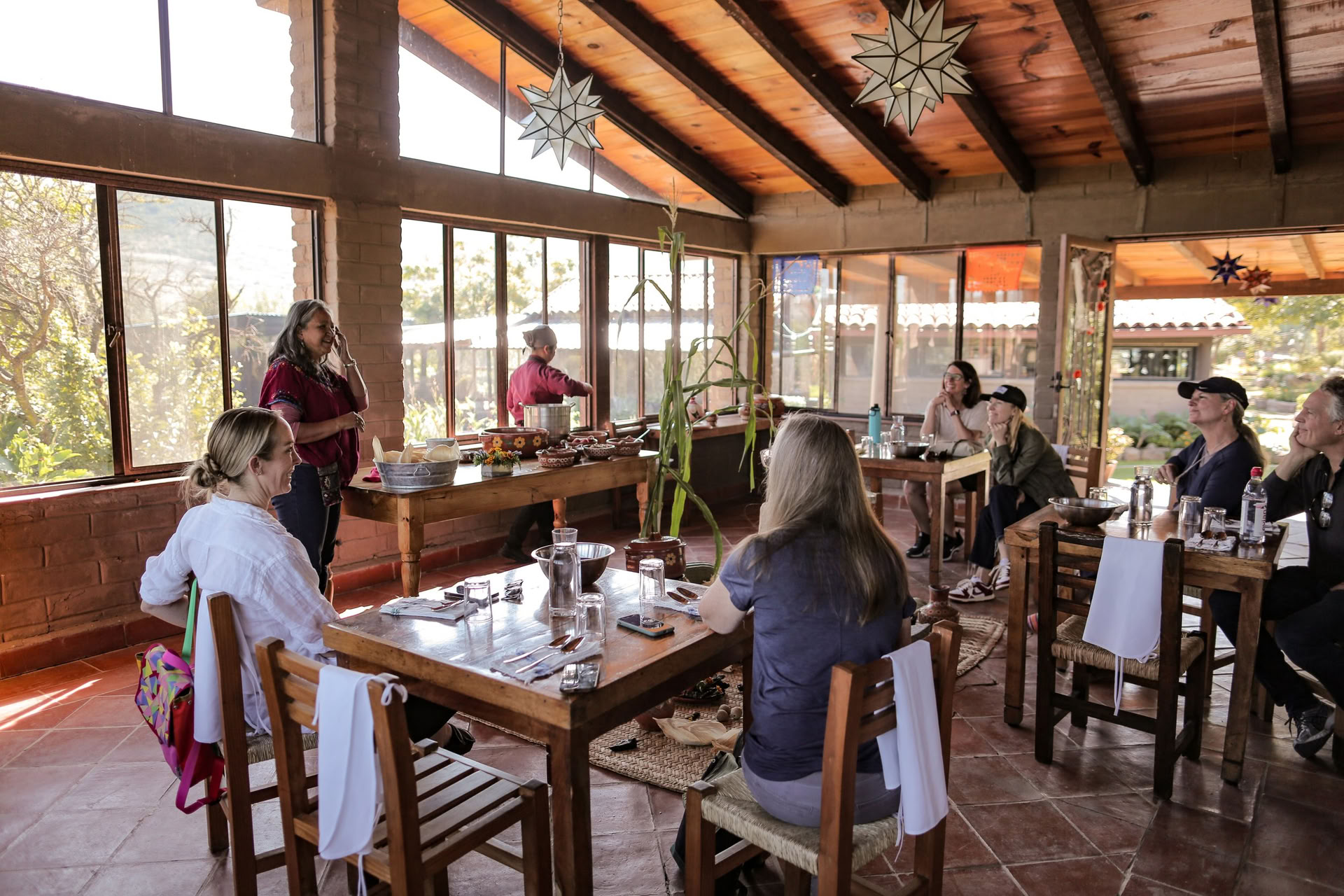 6-dagarsretreat i Mexiko