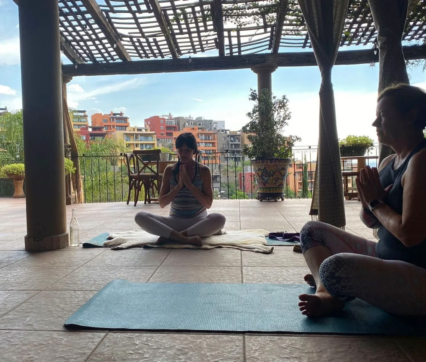6-dagarsretreat i Mexiko
