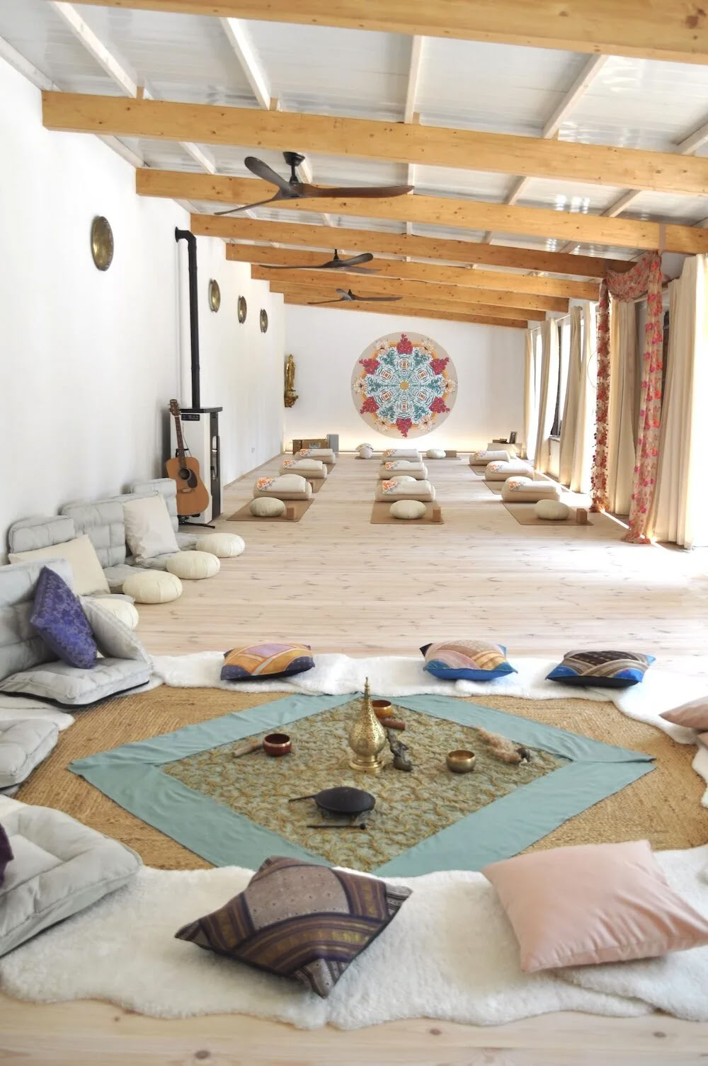 Ashtangayogaretreat i Spanien med Philippa Asher