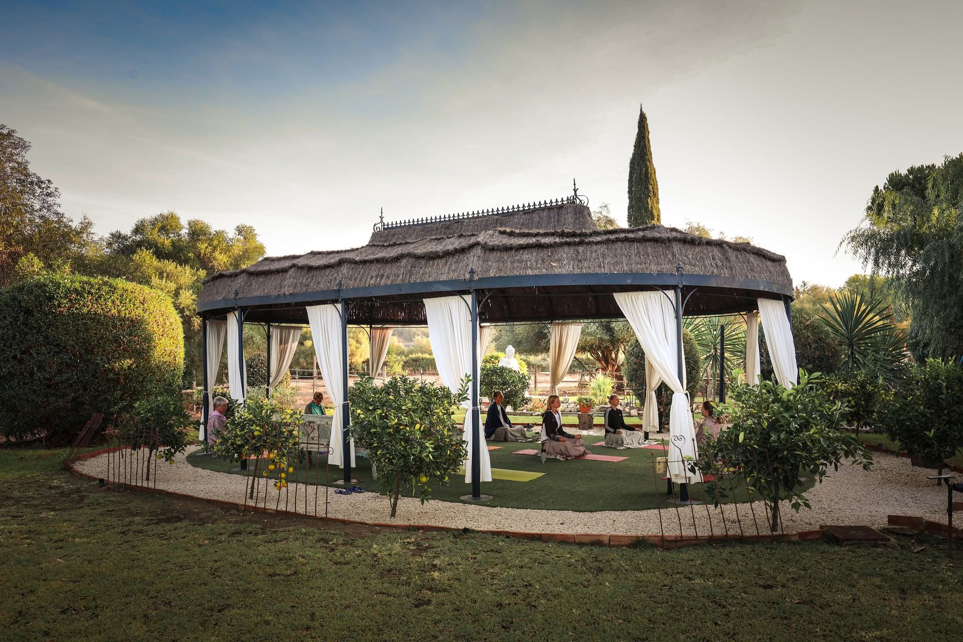 Ashtangayogaretreat i Spanien med Philippa Asher