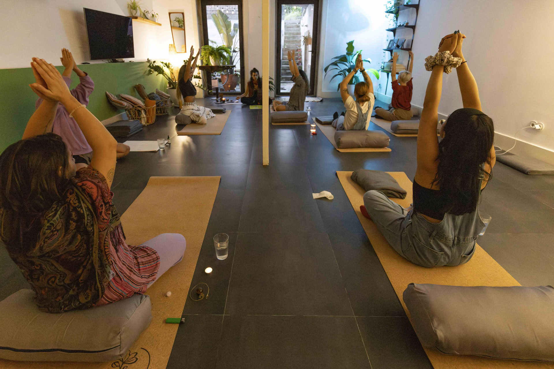Öppet hus för yoga