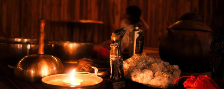 Koya Raymi 7 dagars ayahuasca-immersion vid höstdagjämningen | Medarrangerat av Ananda