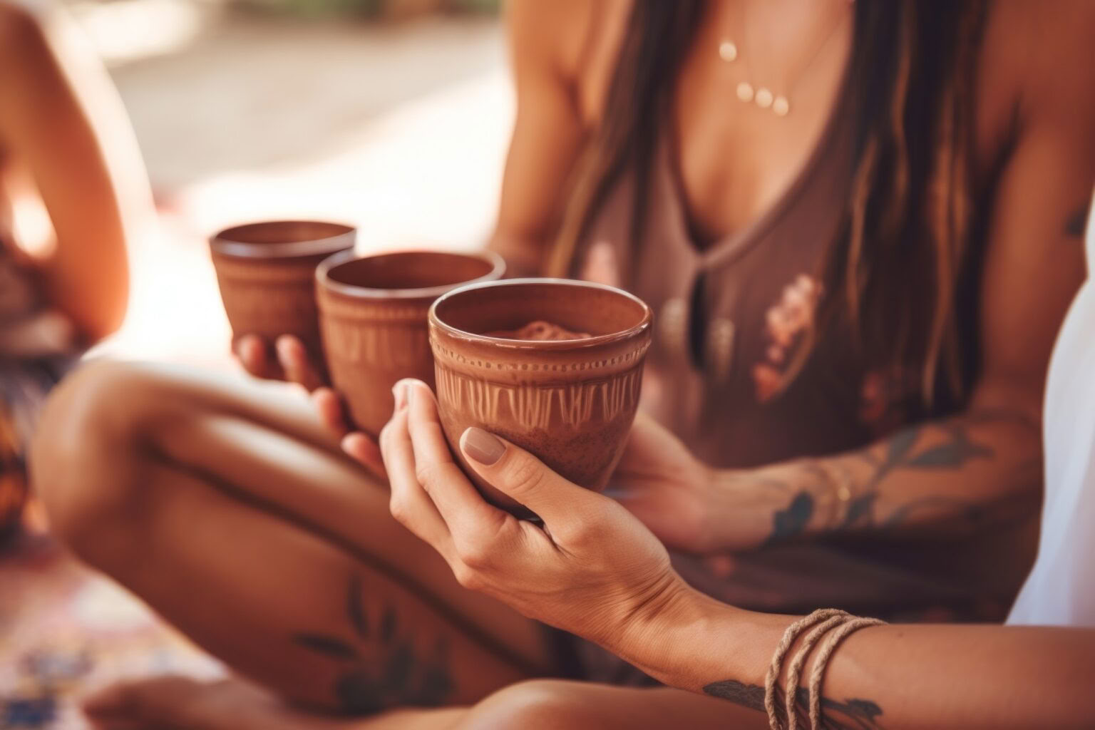 Energetisk återerövring | 8-dagars psilocybin- och kakaoinfördjupning för kvinnor