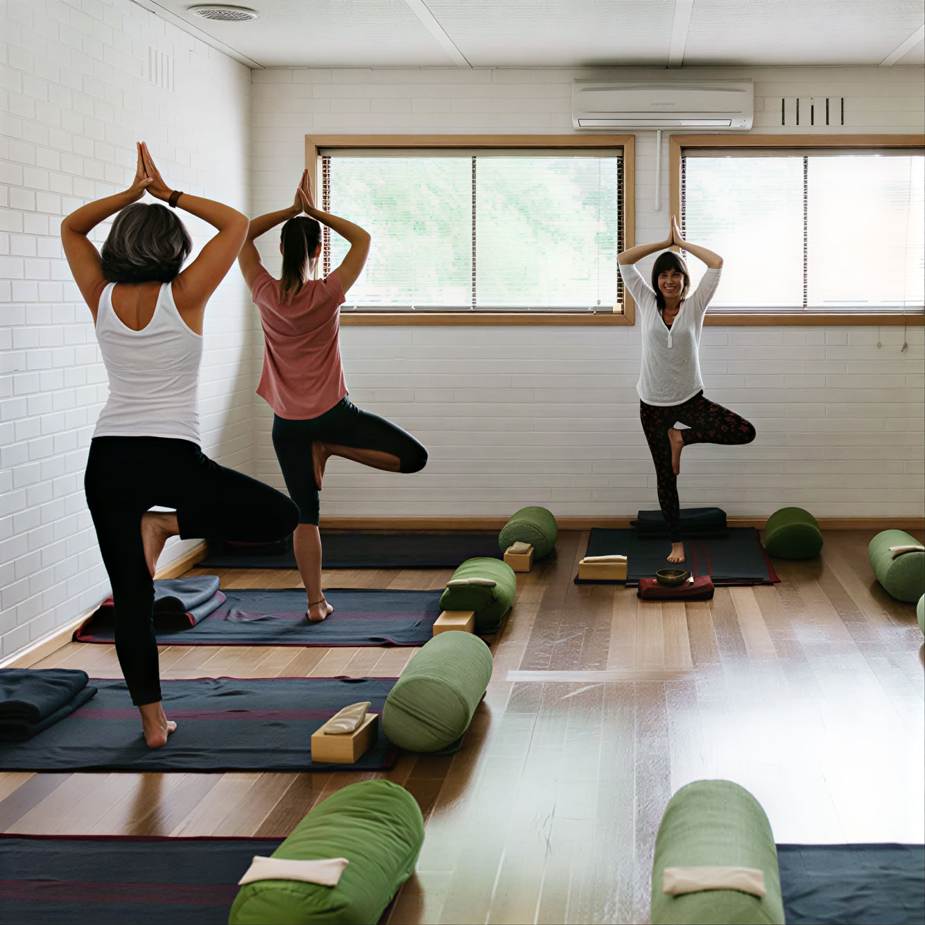 Intuitivt flödesyoga