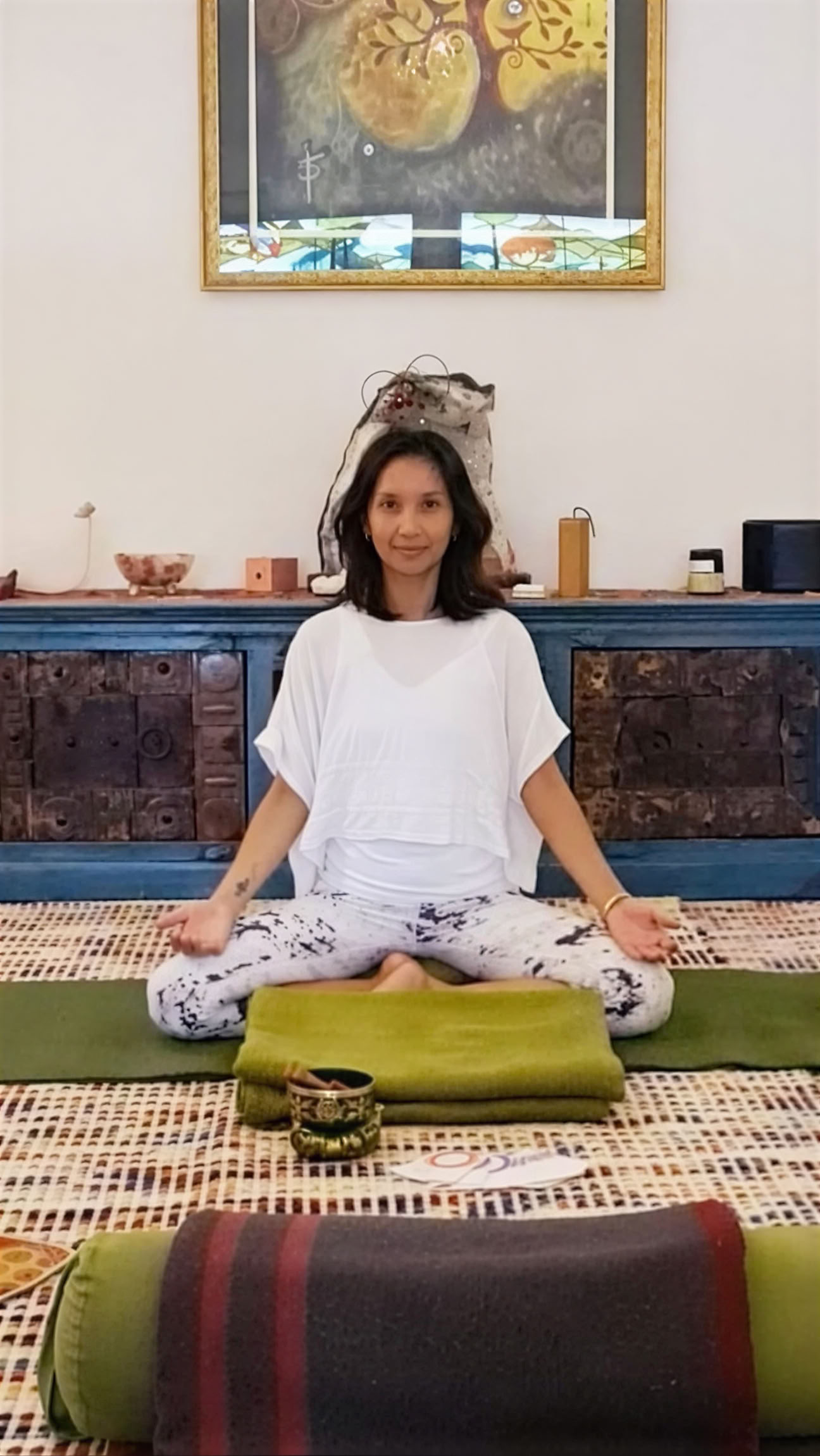 Intuitivt flödesyoga