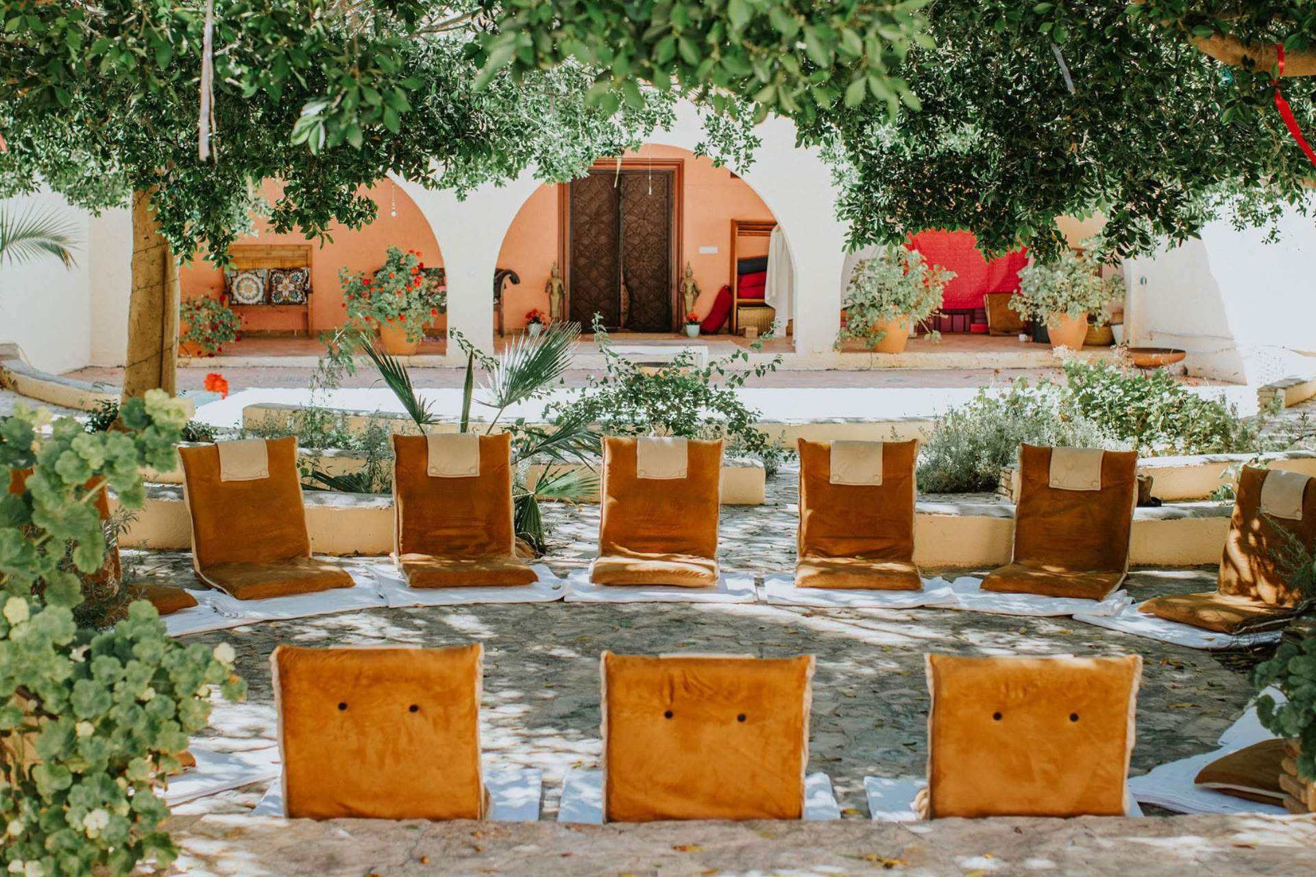 Terapeuternas retreat