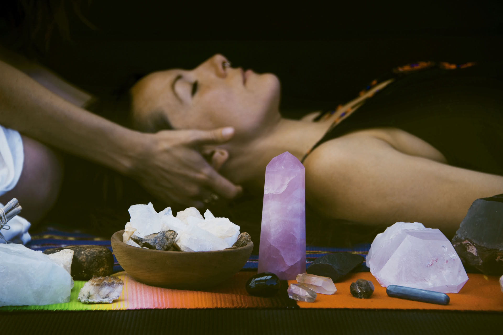 Avancerad energihealing