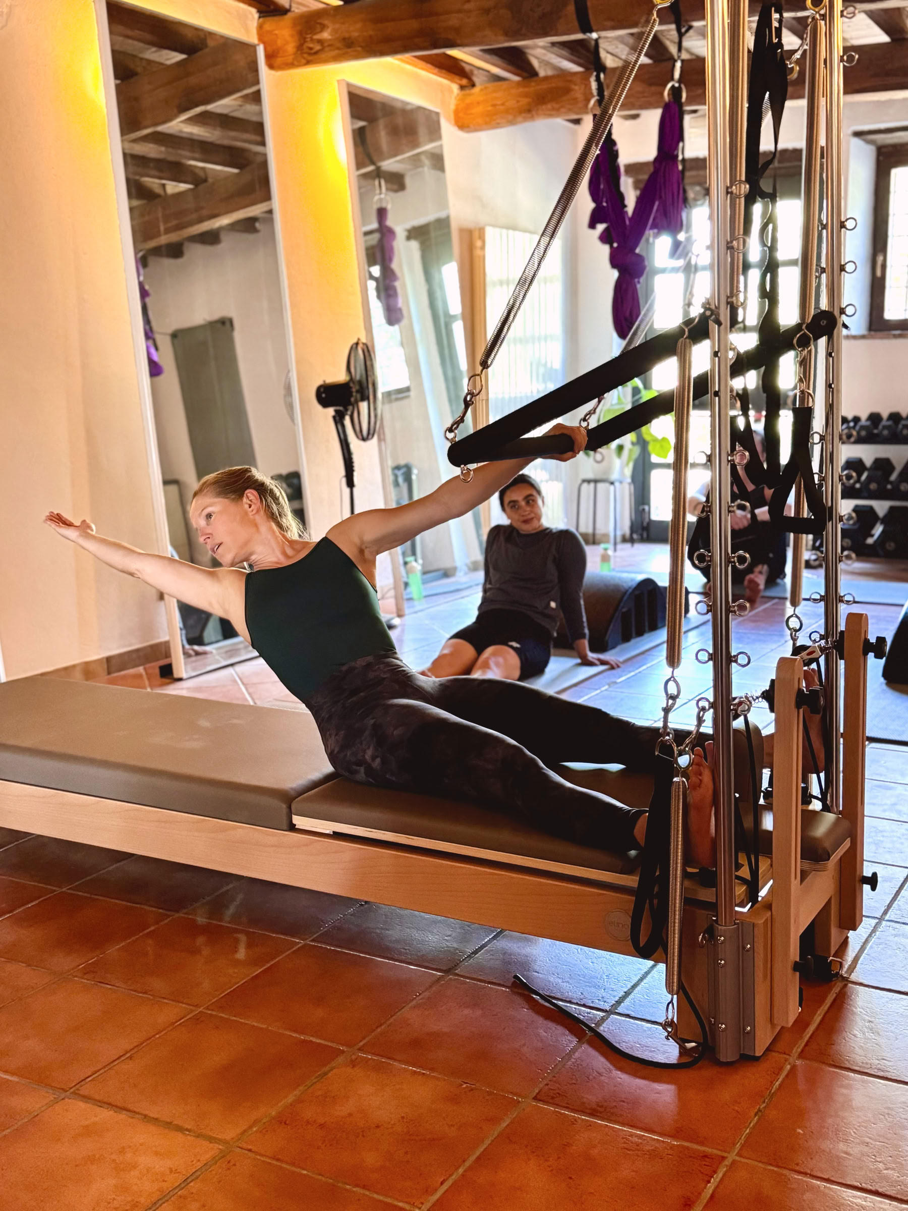 Från grunderna till briljans: Aerial-teoriretreat