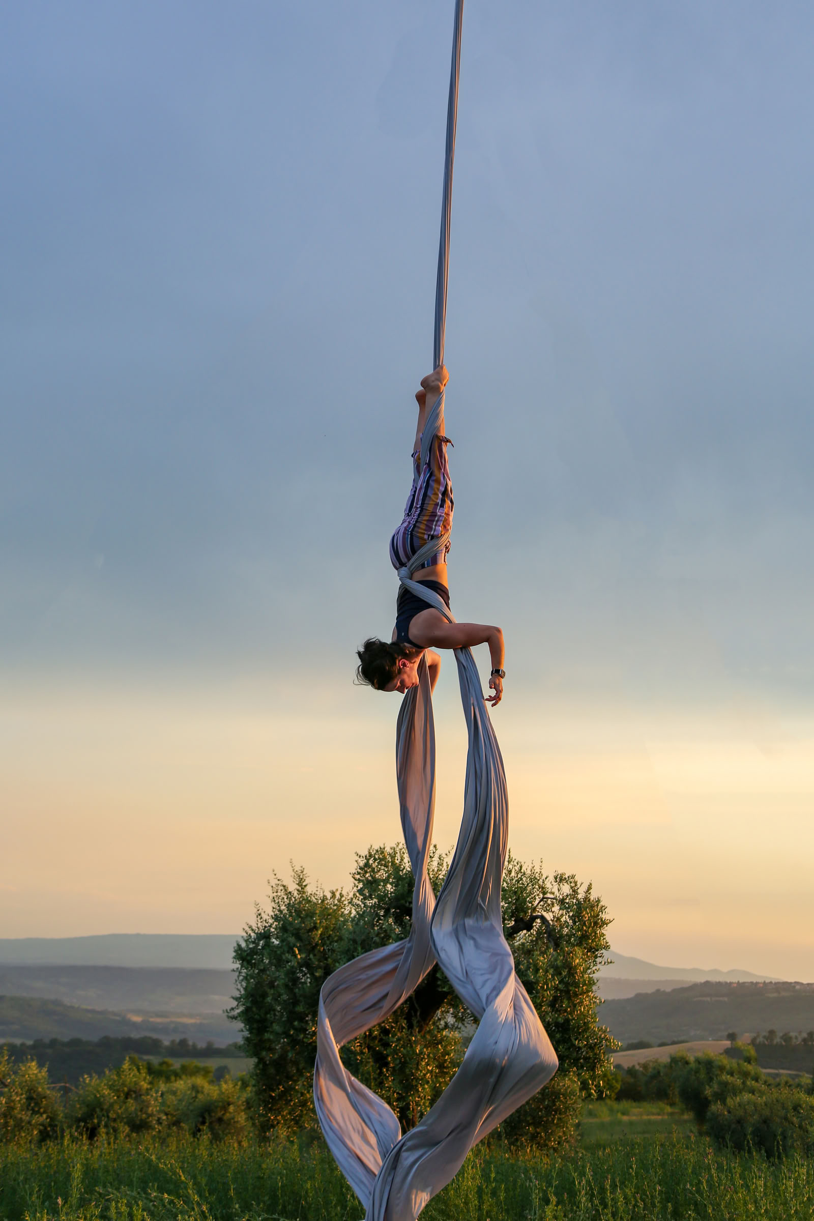 Från grunderna till briljans: Aerial-teoriretreat
