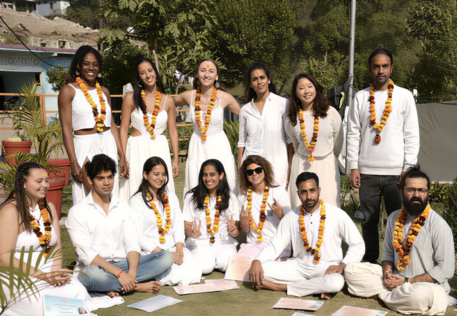 Aerialyoga TTC i Rishikesh